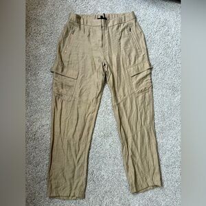 DKNY Cargo Casual Pants 8 Breathable Zip Pockets